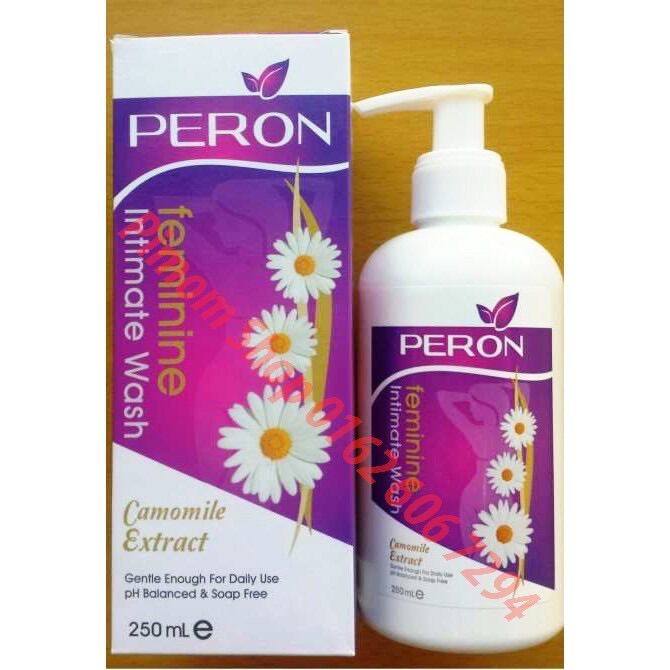 Dung dịch vệ sinh phụ nữ Peron 250ml siêu sạch