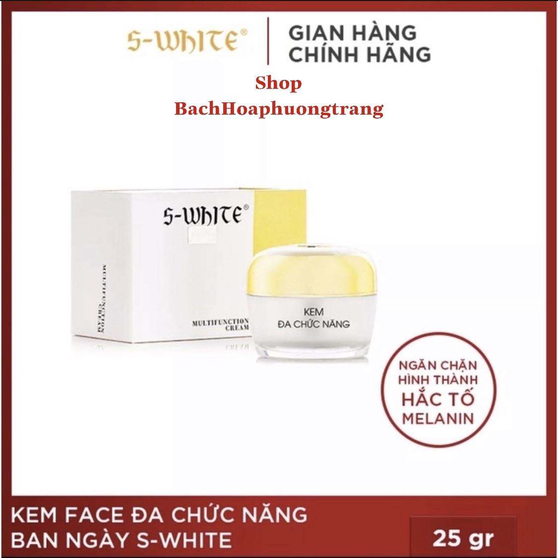 Kem Face ( Trắng Da ) Đa Chức Năng Swhite 25g