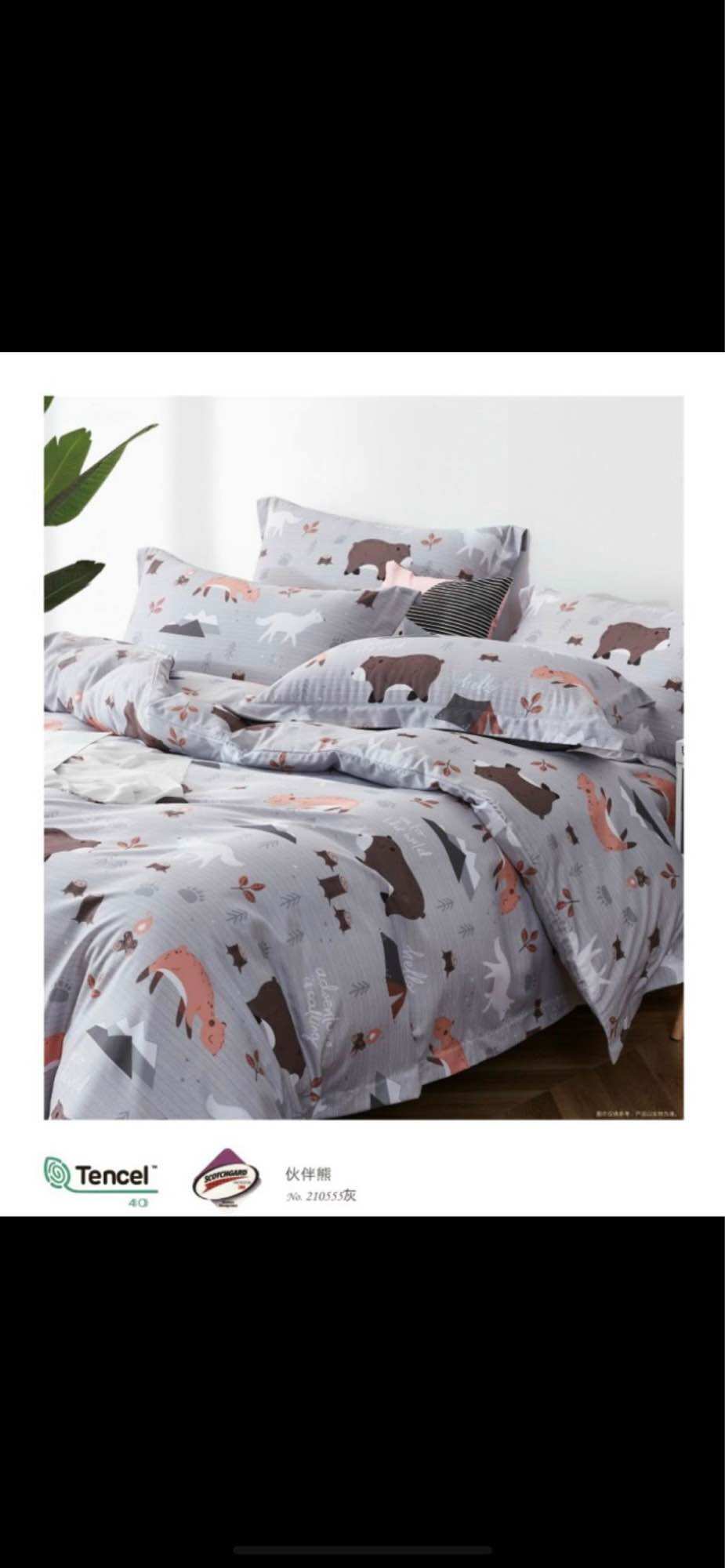 [TENCEL MICROFIBER] HÀNG ĐẶT MAY bộ chăn ga cao cấp sợi gỗ giá rẻ