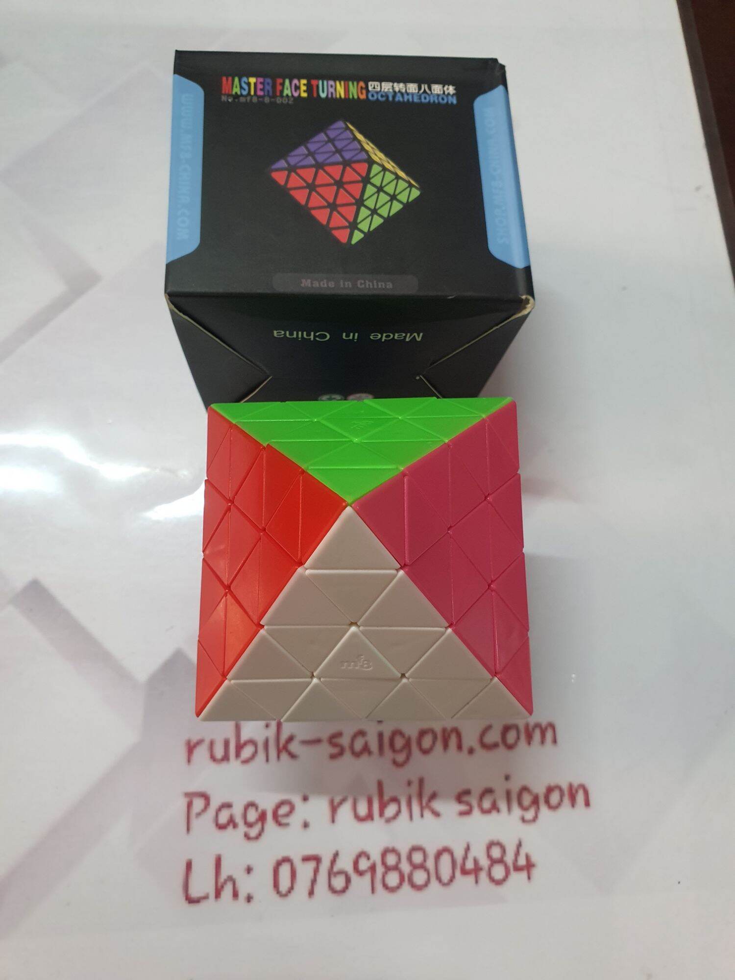 Rubik mf8 master fto