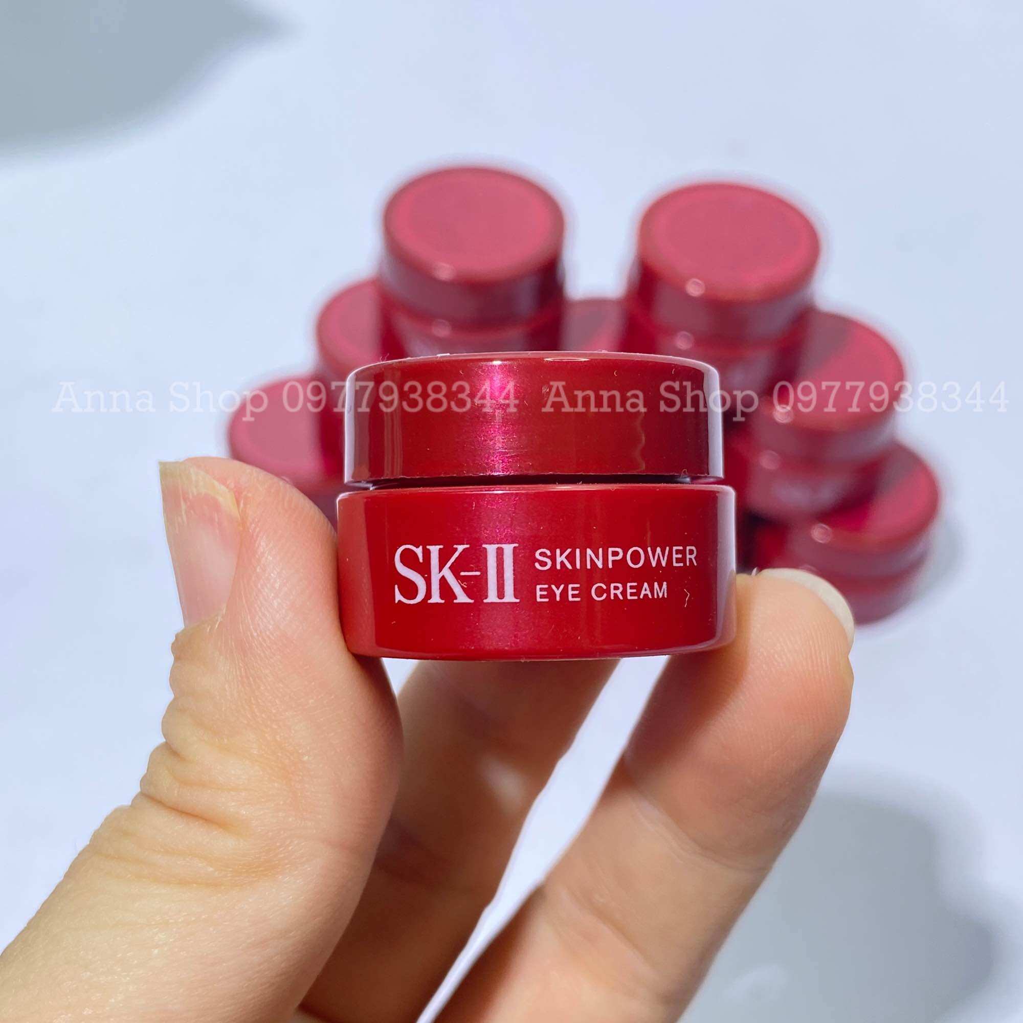 (Chính Hãng) Kem dưỡng mắt Skinpower SKII mini 2.5g - NỘI ĐỊA NHẬT