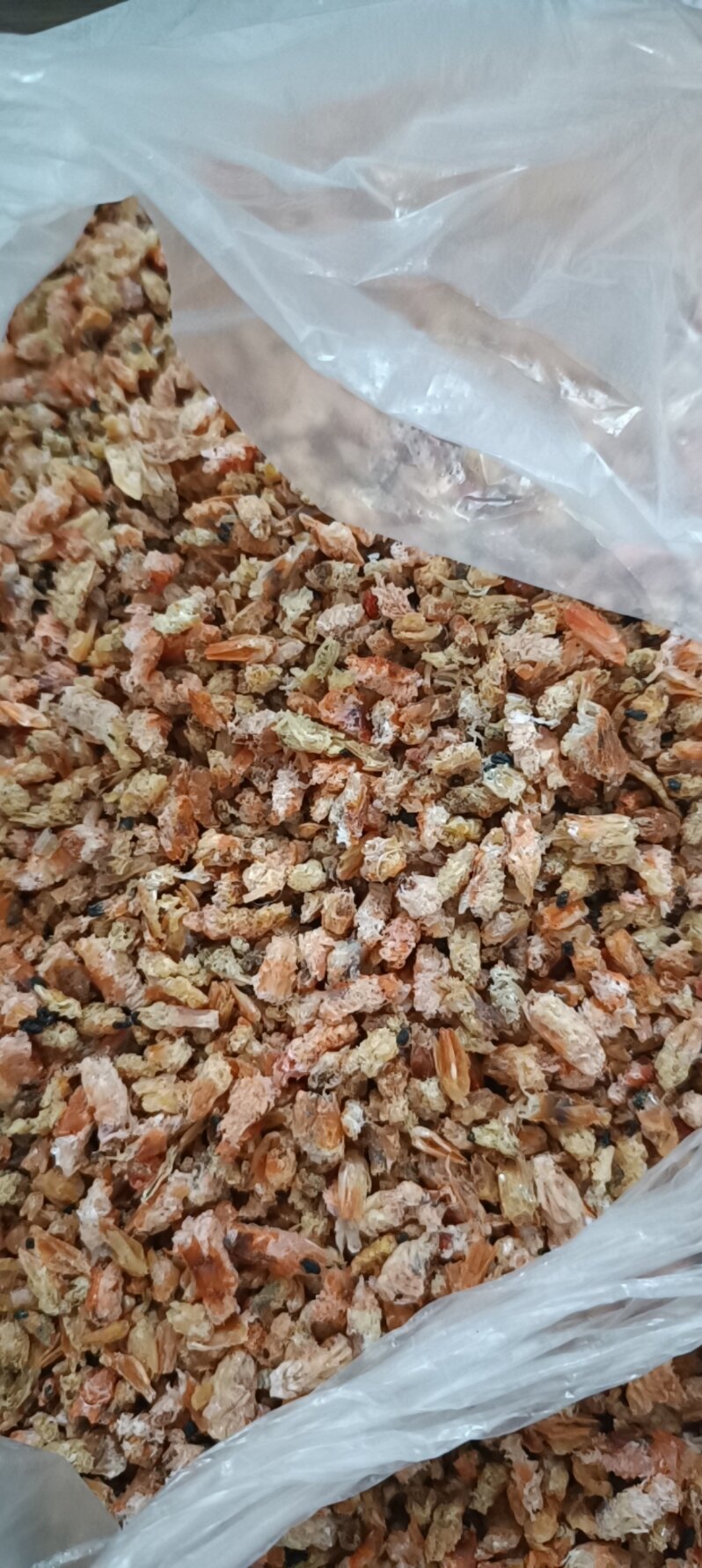 500g Tôm thẻ vụn thiên nhiên