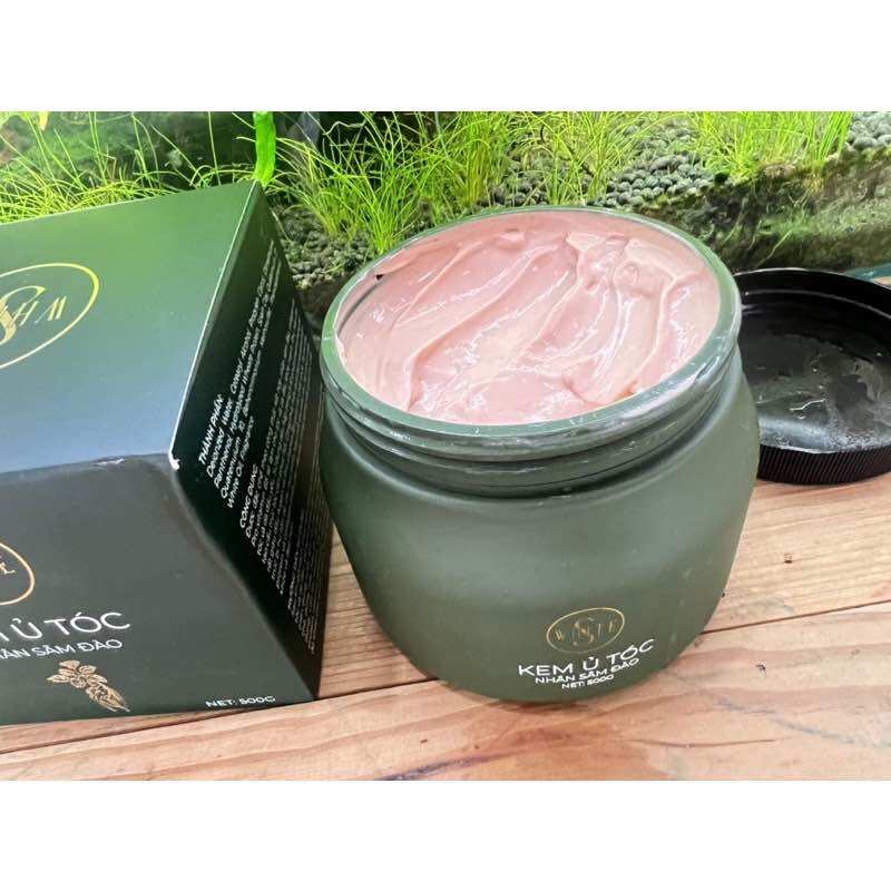 [HCM]Ủ tóc nhân sâm đào Swhite 500g