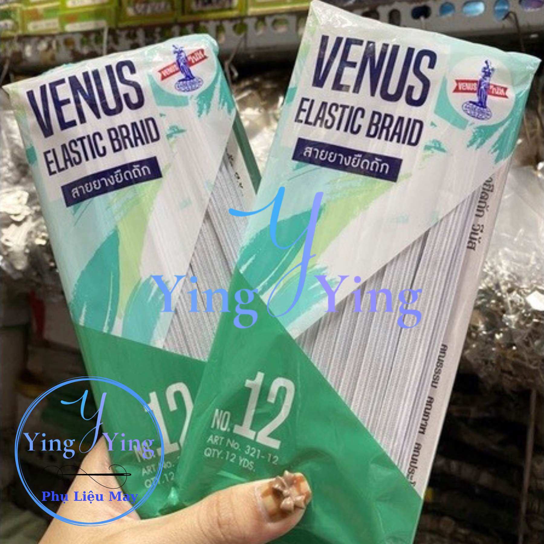 Thun luồn quần, Thun Thái - Chun Thái, Thun Venus 1 cm hàng xịn giá rẻ