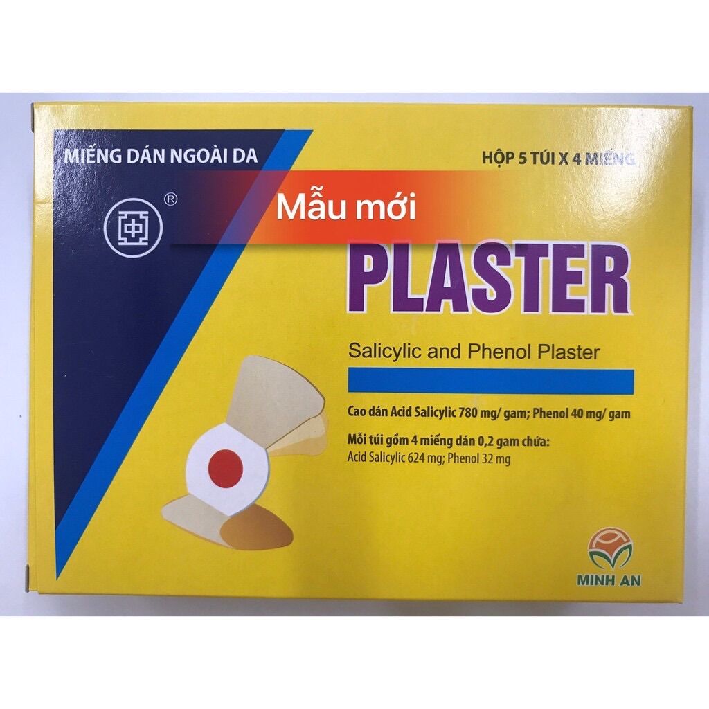 MIẾNG DÁN MỤN CÓC , MẮT CÁ CHÂN PLASTER HỘP 20 MIẾNG - ICARE