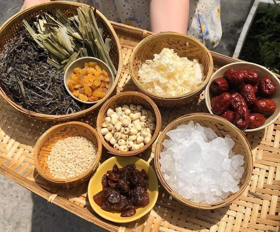Set sâm bổ lượng bổ dưỡng-giải nhiệt