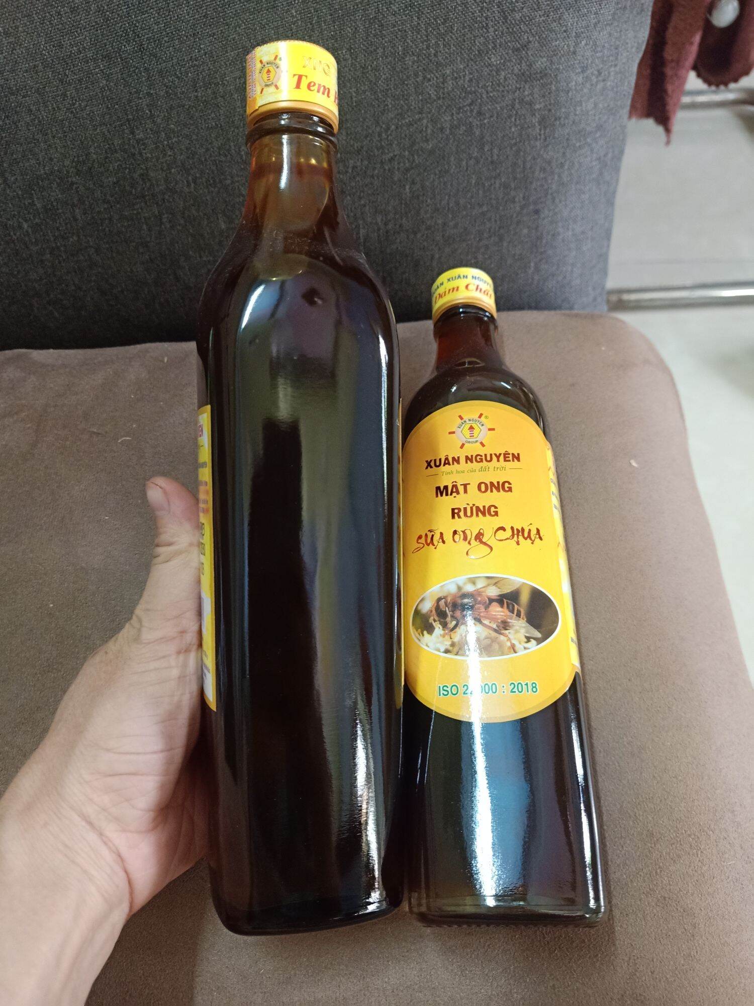 MẬT ONG RỪNG SỮA CHÚA U MINH 500ML