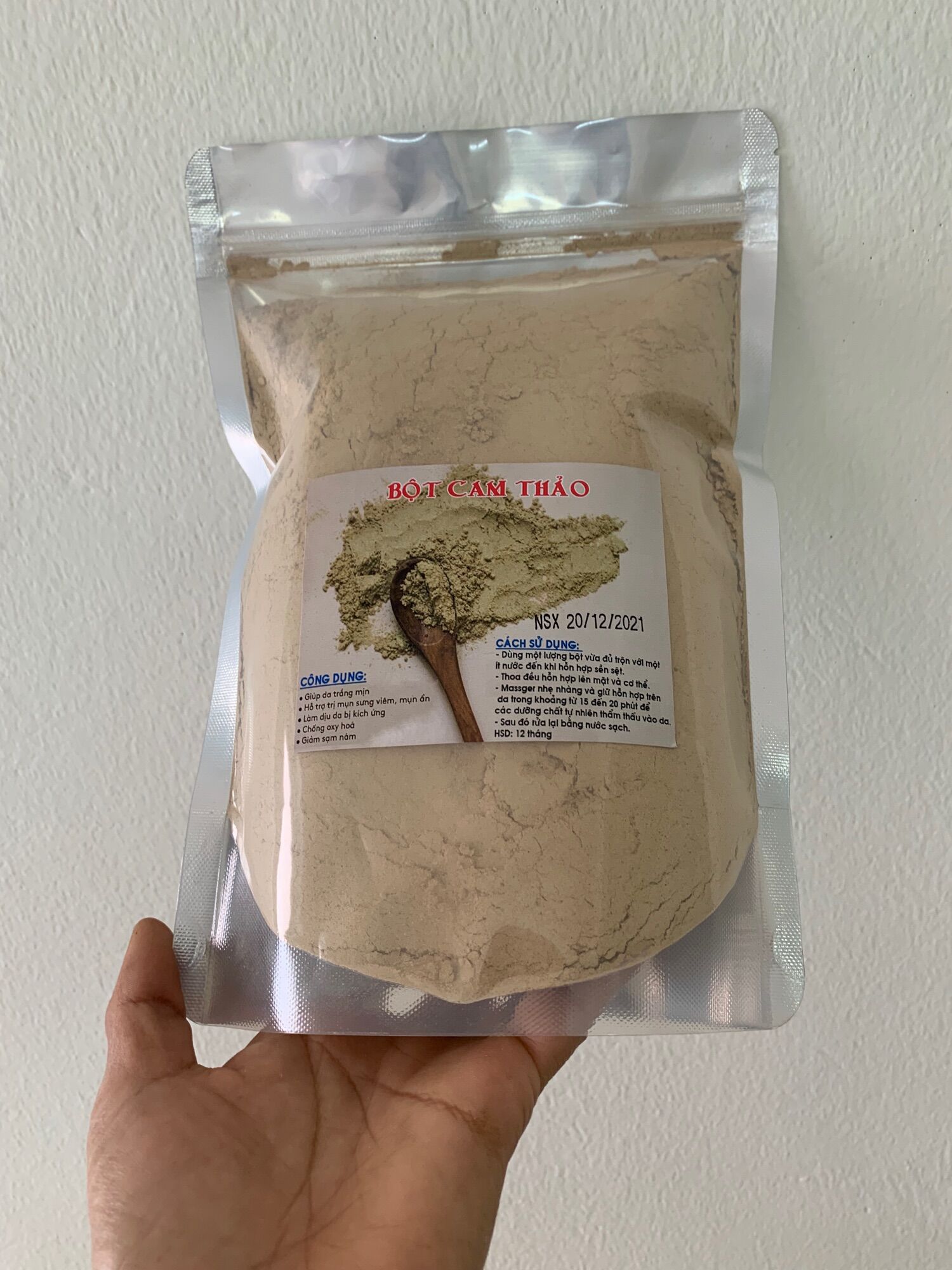 Bột cam thảo nguyên chất 100g