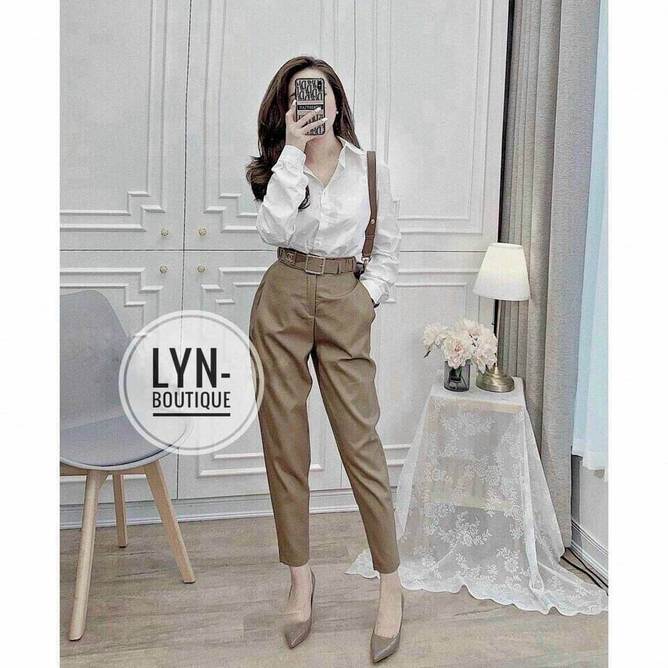 Quần bagy vải Nữ mẫu mới