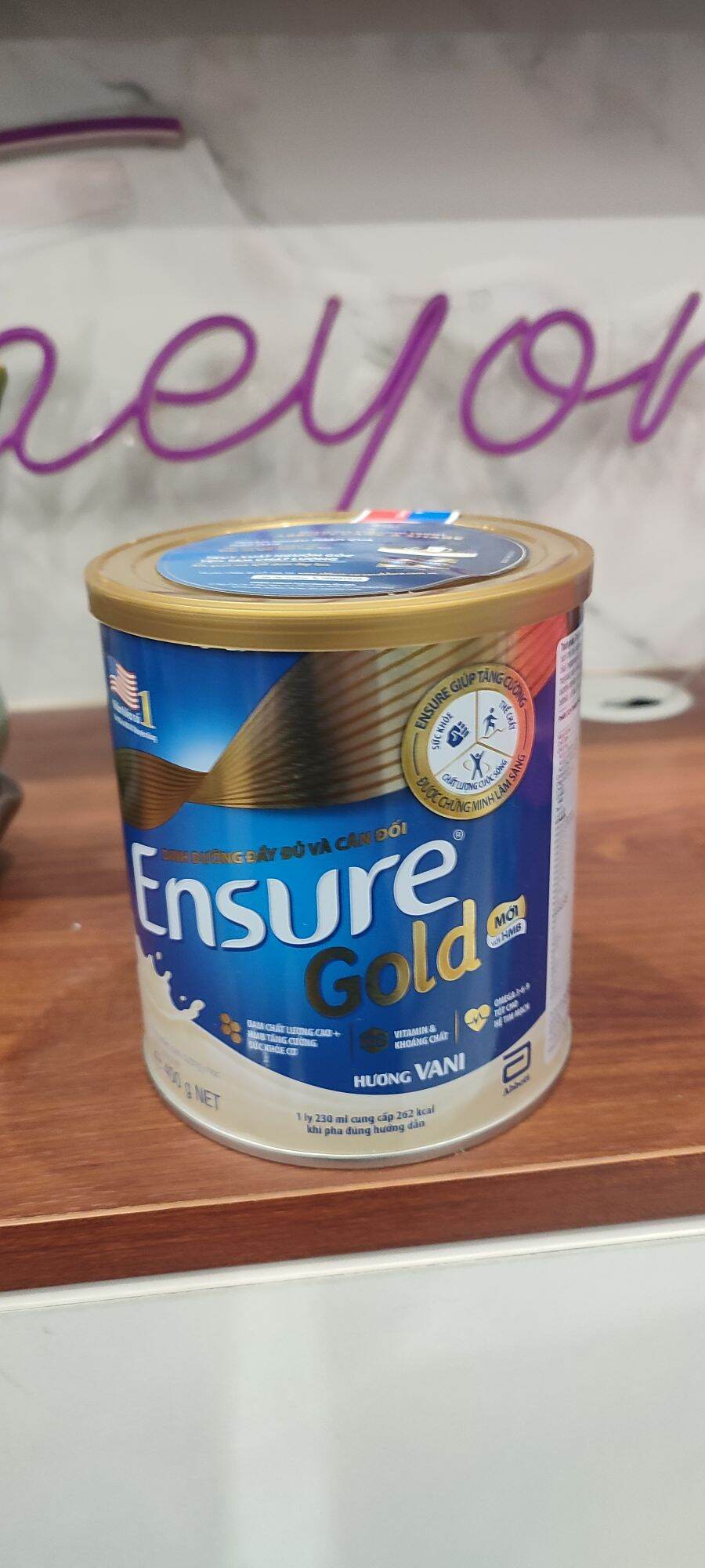 Sữa ensure hương vani lon 400g