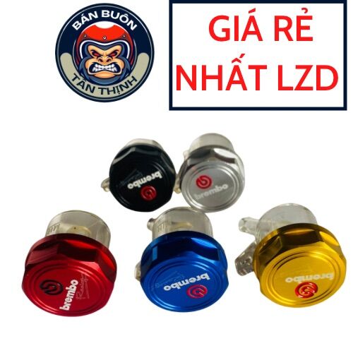 [ Việt Nam ] Bình dầu CNC Brem-bo trong suốt giá sỉ chất lượng cao uy tín rẻ Tân Thịnh