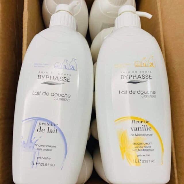 Sữa tắm byphasse hương vani 1000ml
