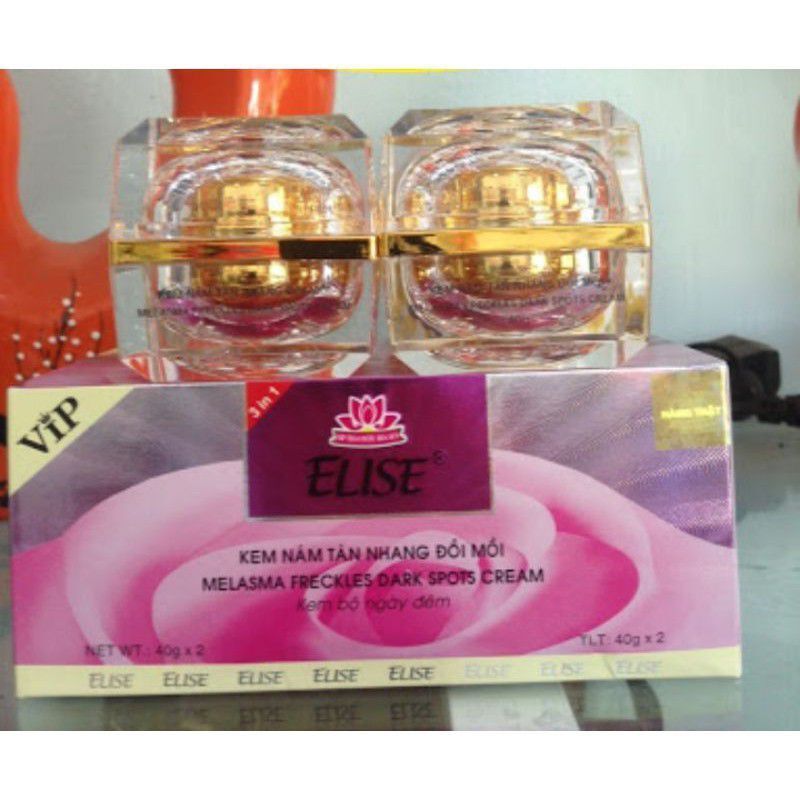 (sỉ) Kem Elise cặp nám tàn nhang đồi mồi