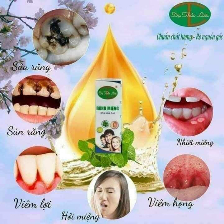RĂNG MIỆNG DẠ THẢO LIÊN 5ml