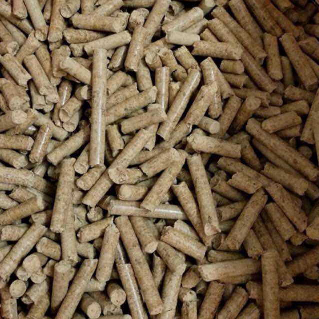 Cát gỗ nén vàng size 8mm | Cát vệ sinh cho Mèo | Mua nhiều giảm giá