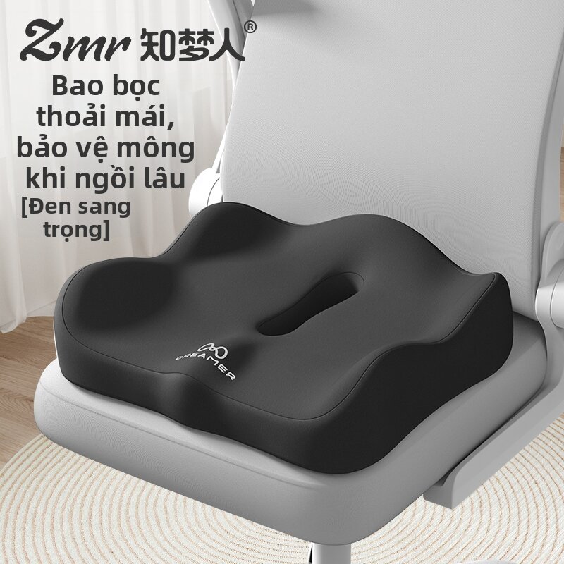 ZHIMENGREN |Đệm Ghế Văn Phòng Cao Cấp Chống Đau Mông Giảm Mỏi Lưng Cho Người Ngồi Lâu