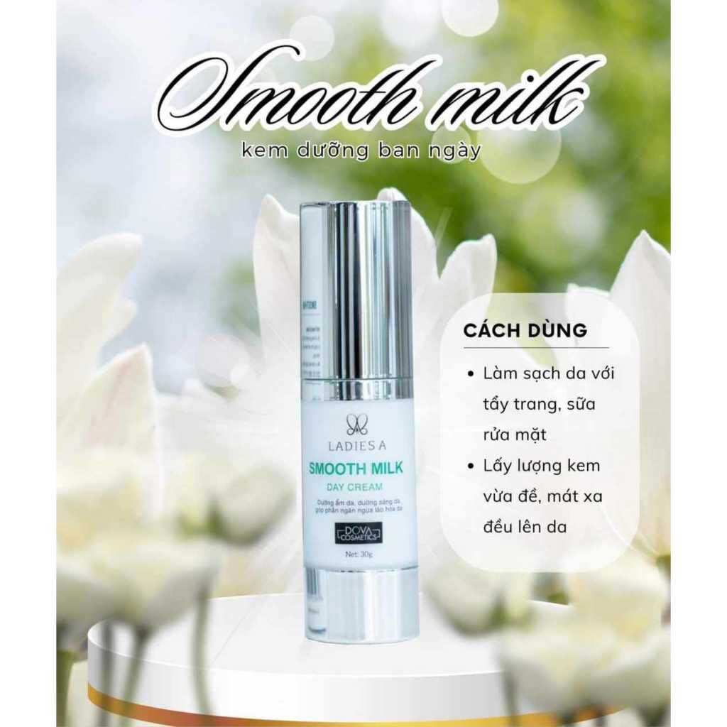 Kem Nhung Dova Pharma (Smooth Milk Dova Cosmetics)