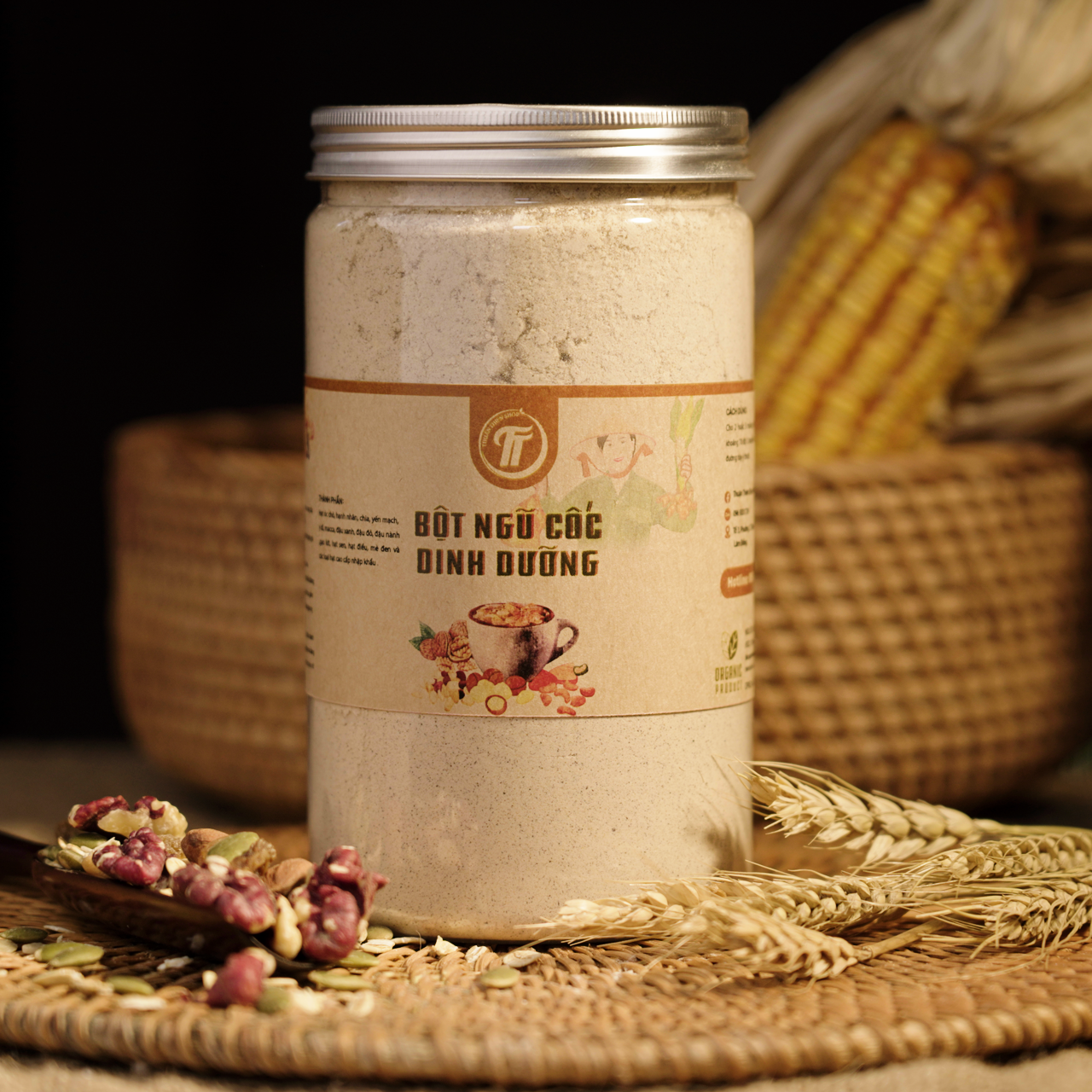 Ngũ cốc dinh dưỡng 0.5kg