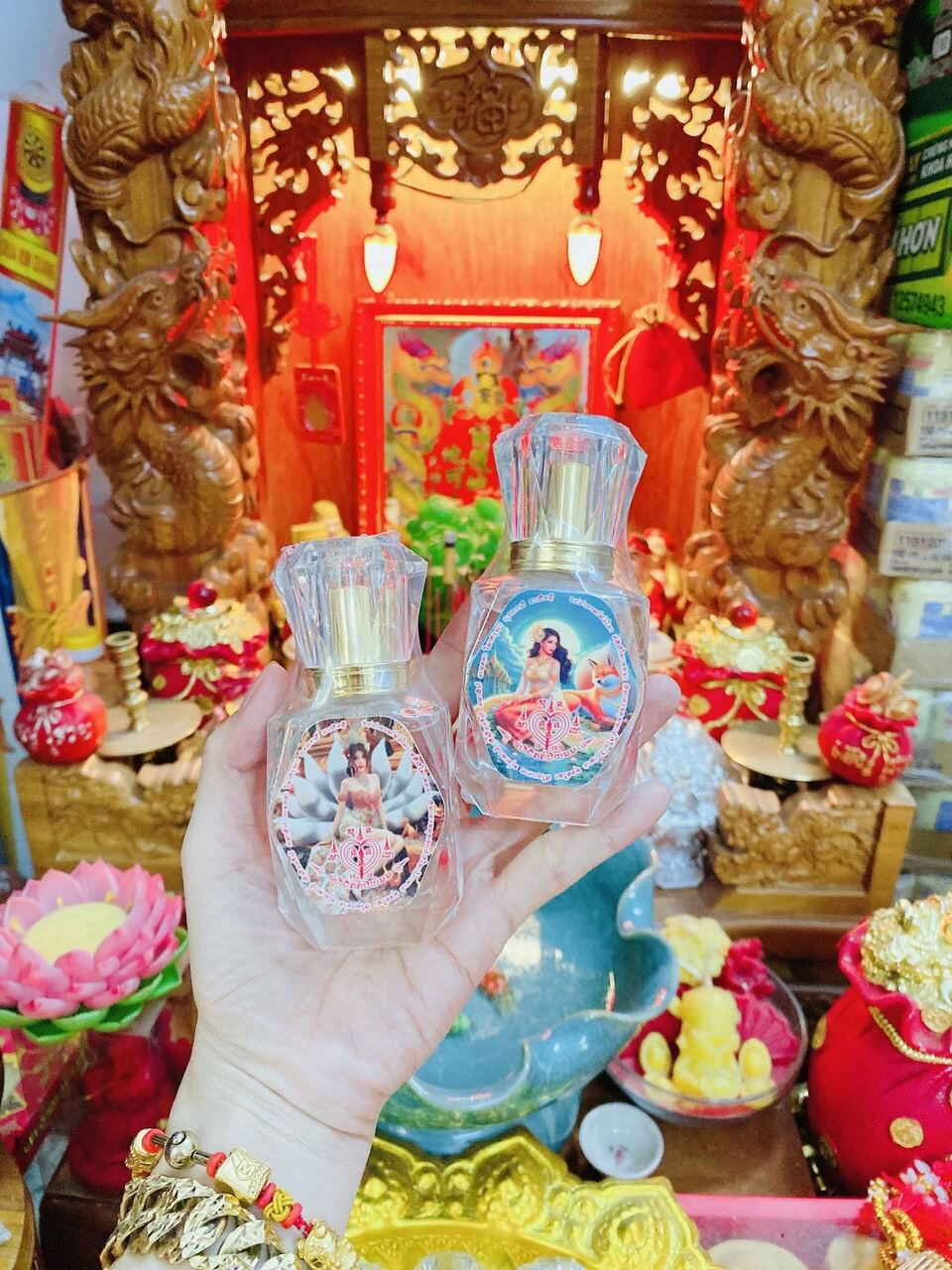 NƯỚC HOA THIÊN THẦN THÁI LAN ( ĐẶC BIỆT RẤT THƠM)