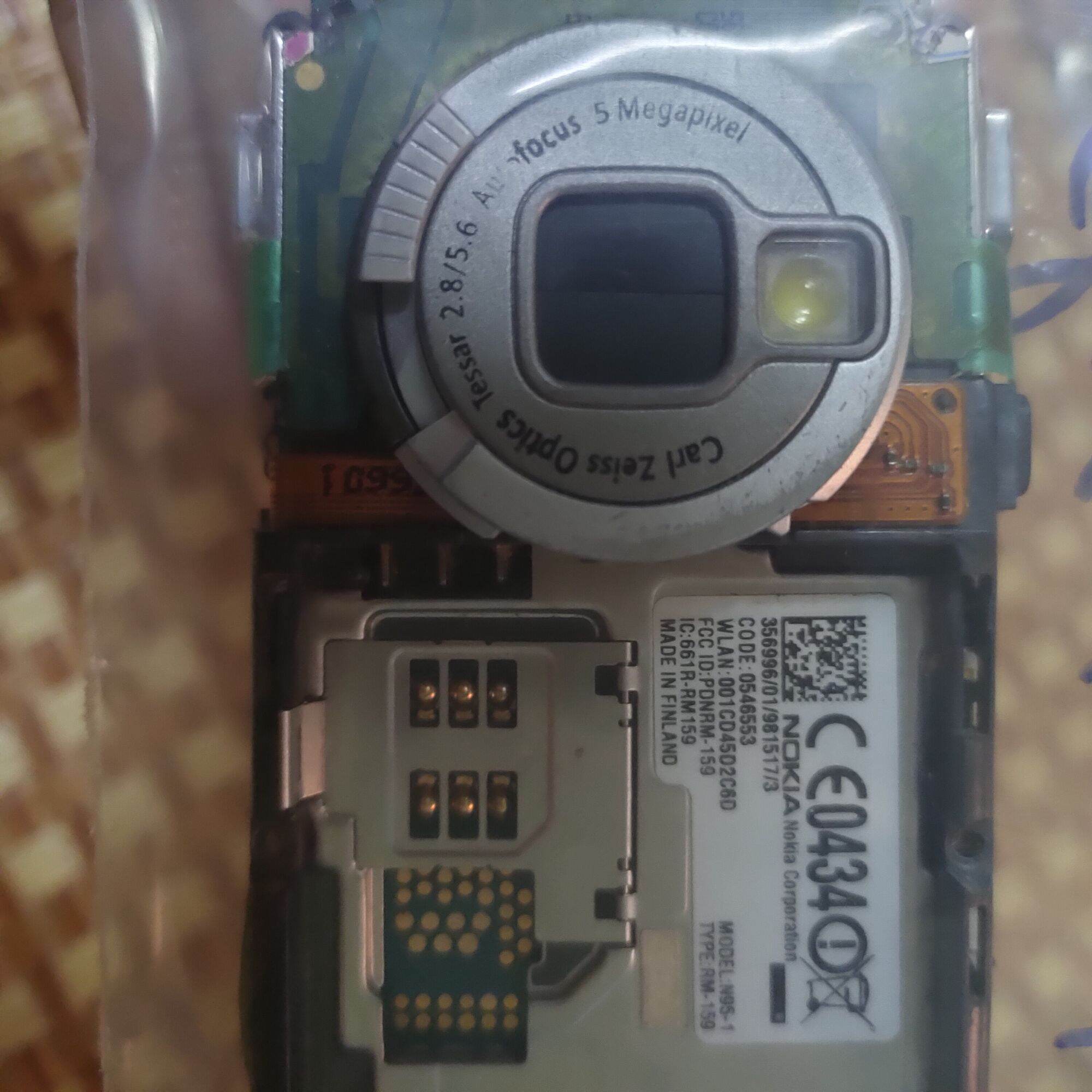 Main nokia N95 2gb zin tháo máy
