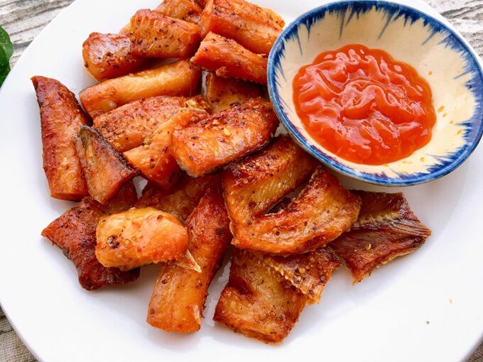 Khô cá lóc 3 nắng cắt khúc sẵn