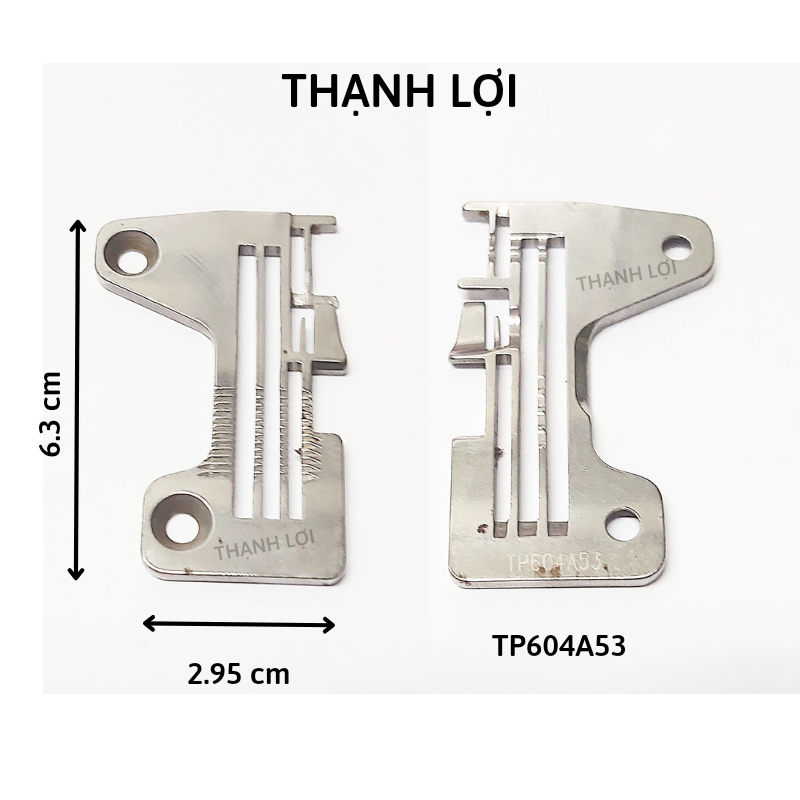 Mặt nguyệt máy vắt sổ juki 4 ống đời 2500, 2600