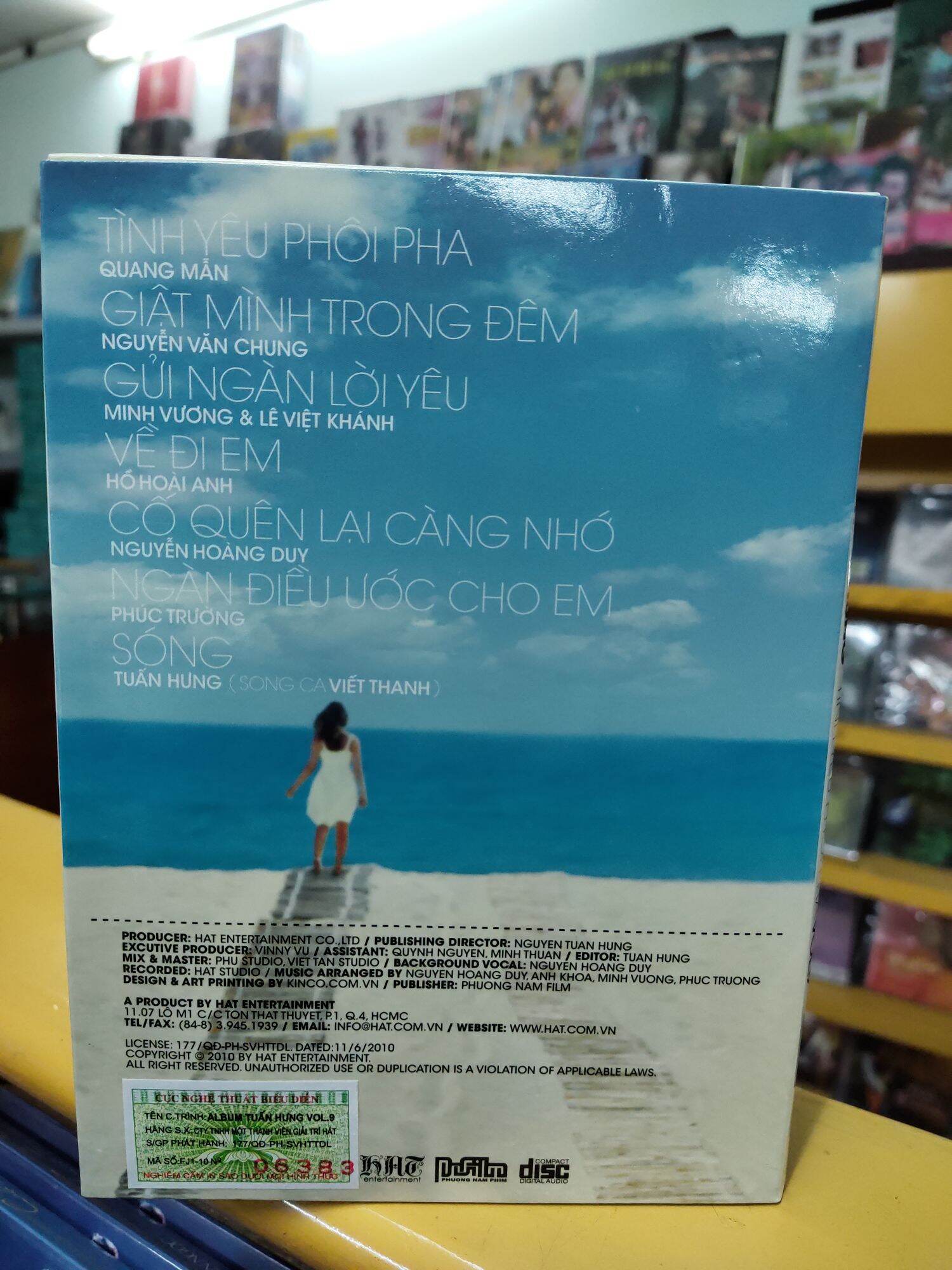 CD Tuấn Hưng vol.9 - Tình yêu phôi pha