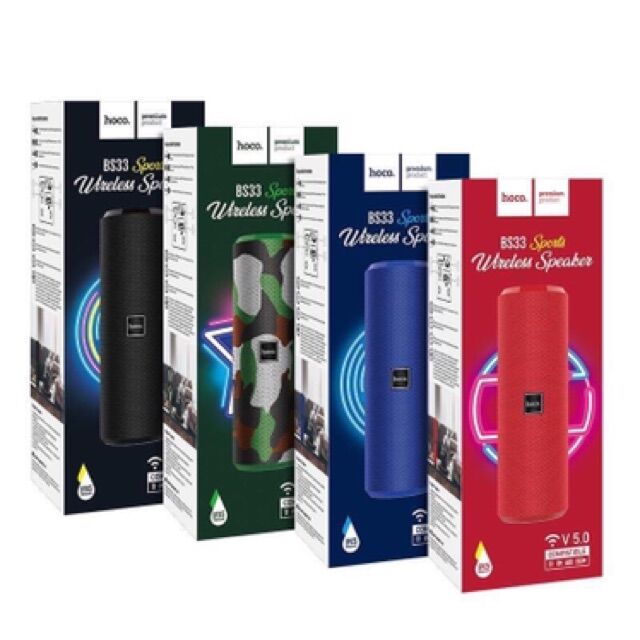 Loa bluetooth hoco BS33
