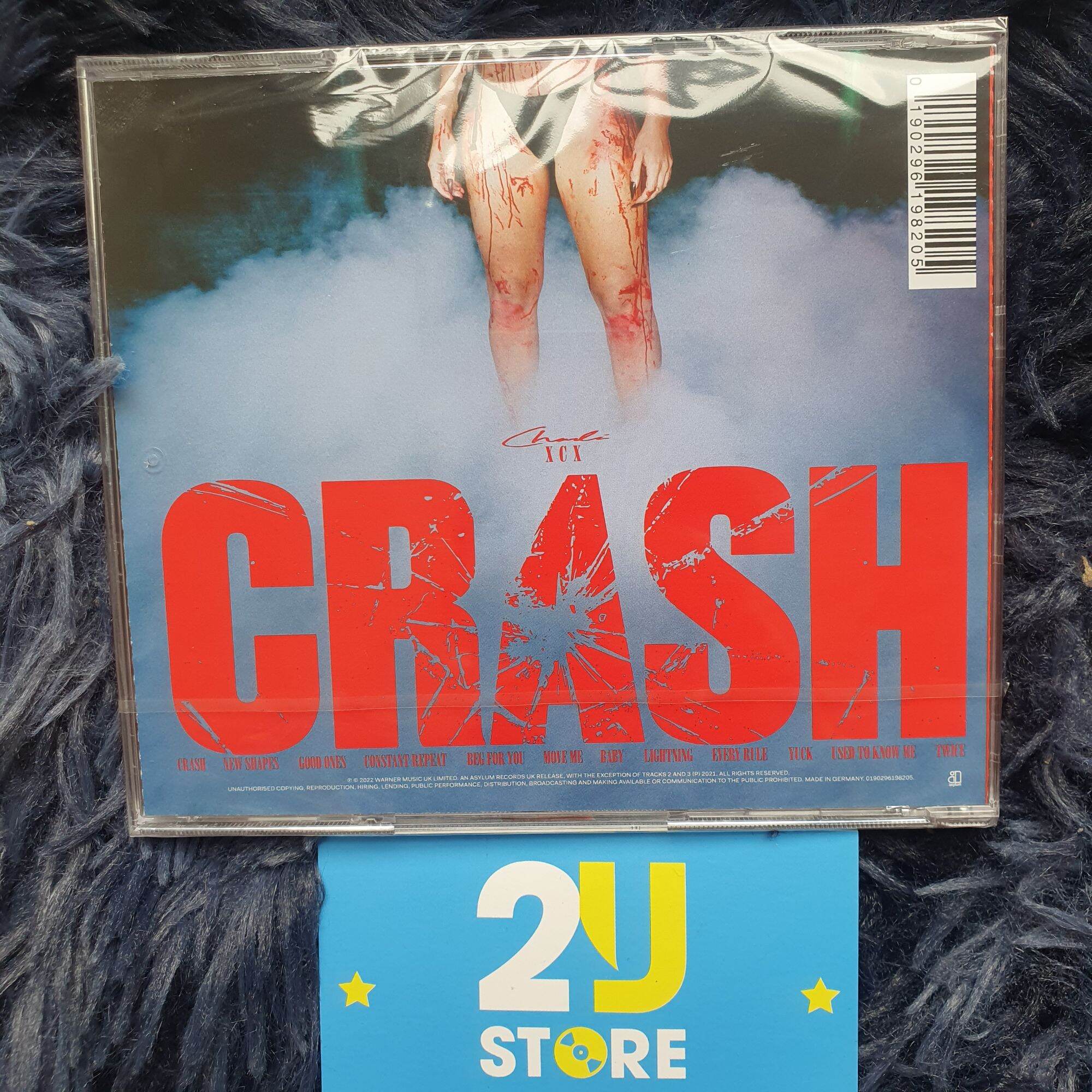 CD Album Crash - Charli XCX 2U Store CDs