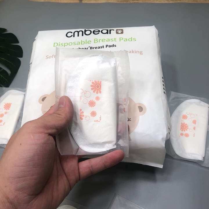 THẤM SỮA CMBEAR 108 MIẾNG CHO MẸ BỈM