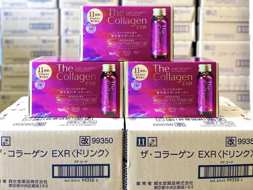 Collagen Shiseido EXR Nhật Bản Cao Cấp