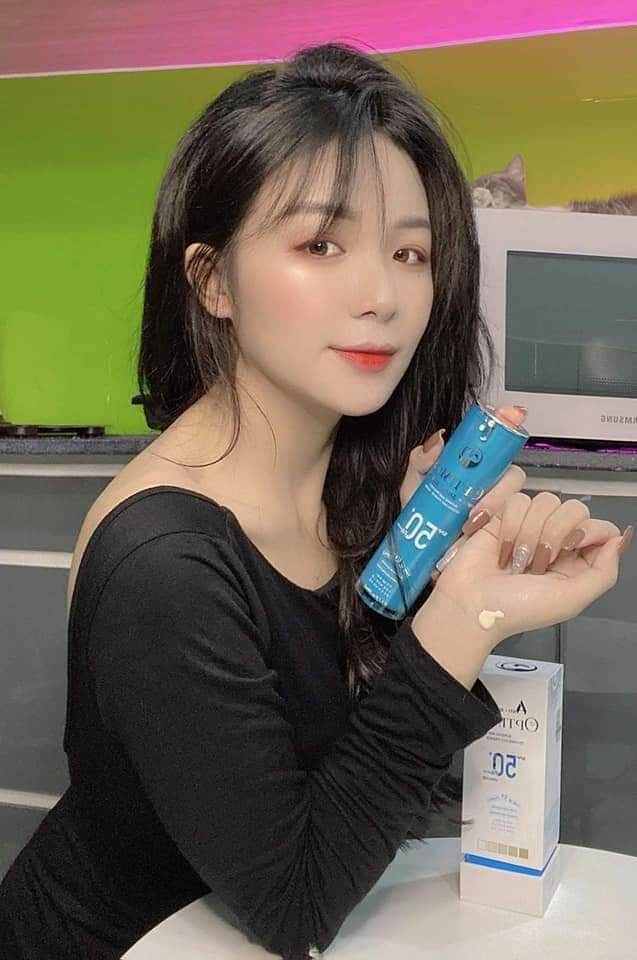 Kem chống nắng Optimus Thanh Mộc Hương