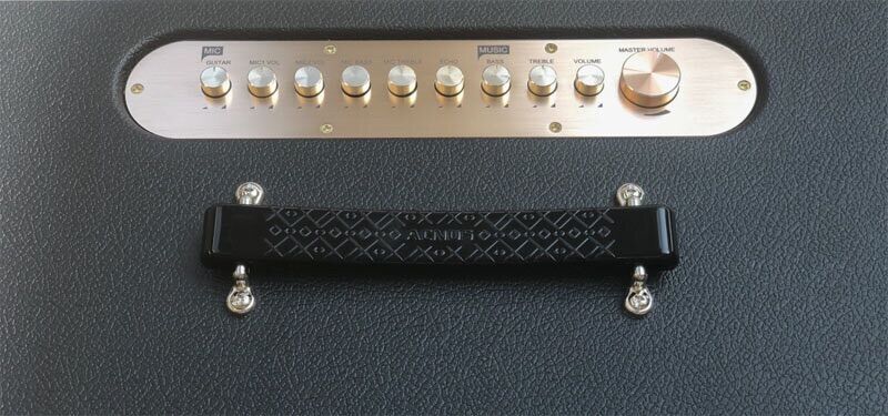 Loa karaoke xách tay Acnos CS450 (2 loa bass, 3 loa treble, 150W)