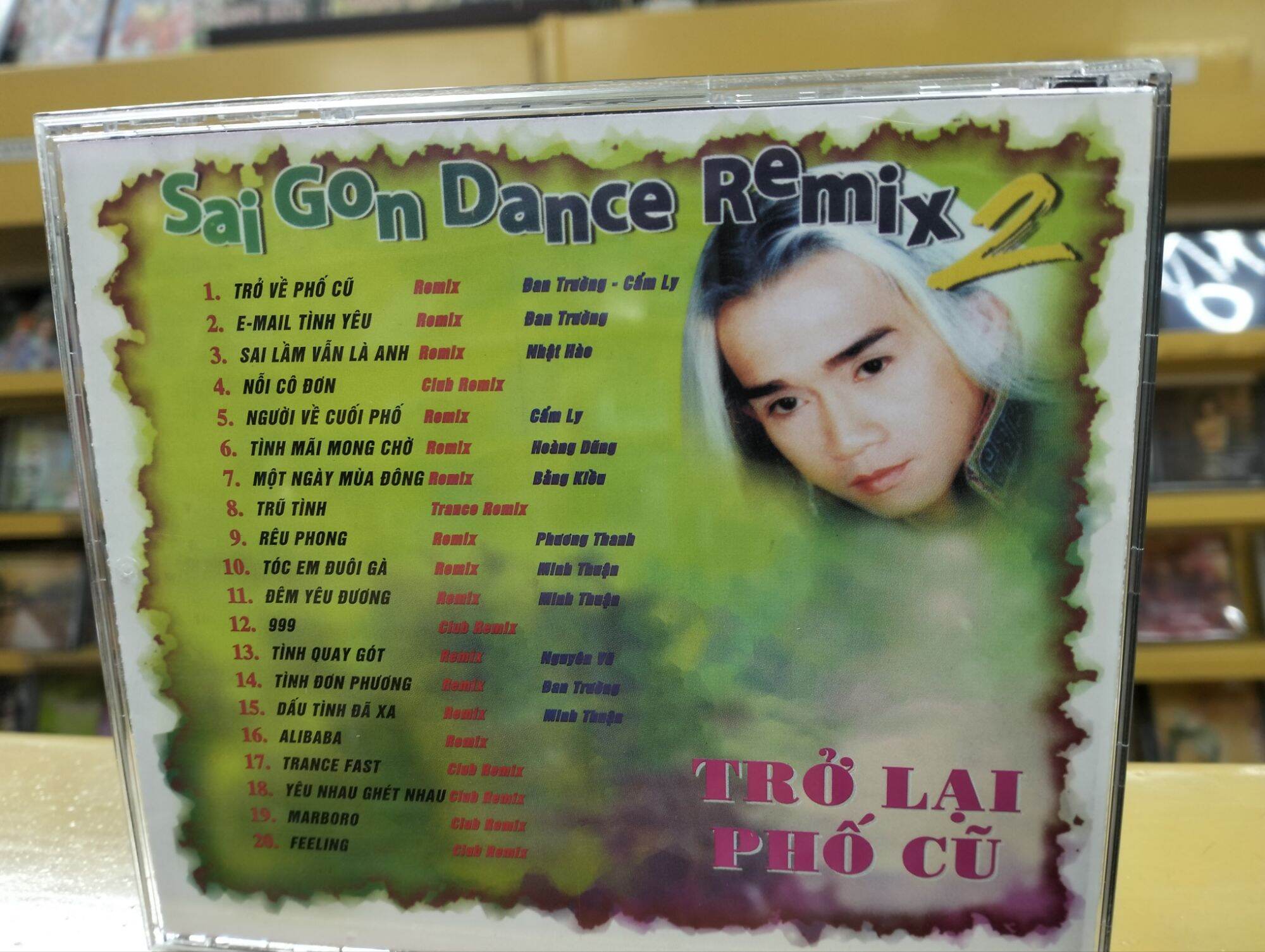 CD Trở lại phố cũ