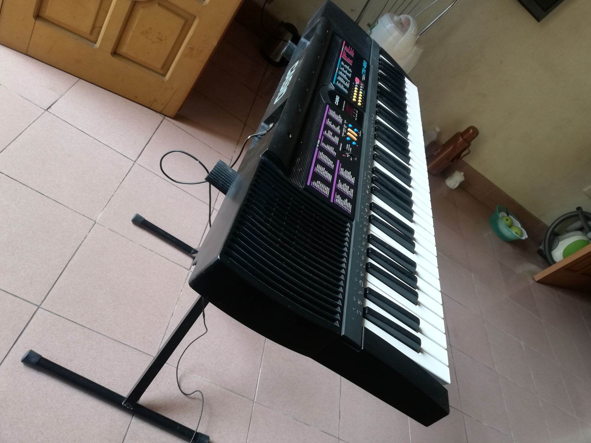 Đàn organ Casio CTK 480