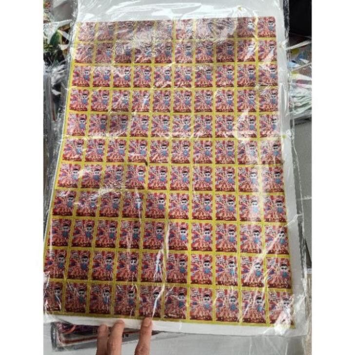 Bảng Trúng Thưởng Đồ Chơi Rắn 110 Phiếu Rút Thăm