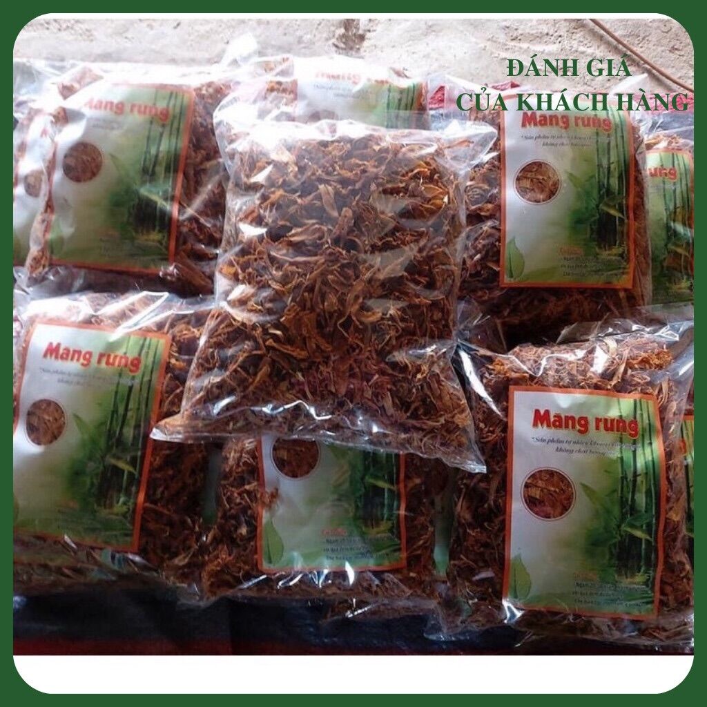 Măng xé khô sạch non giòn chất lượng 500GR