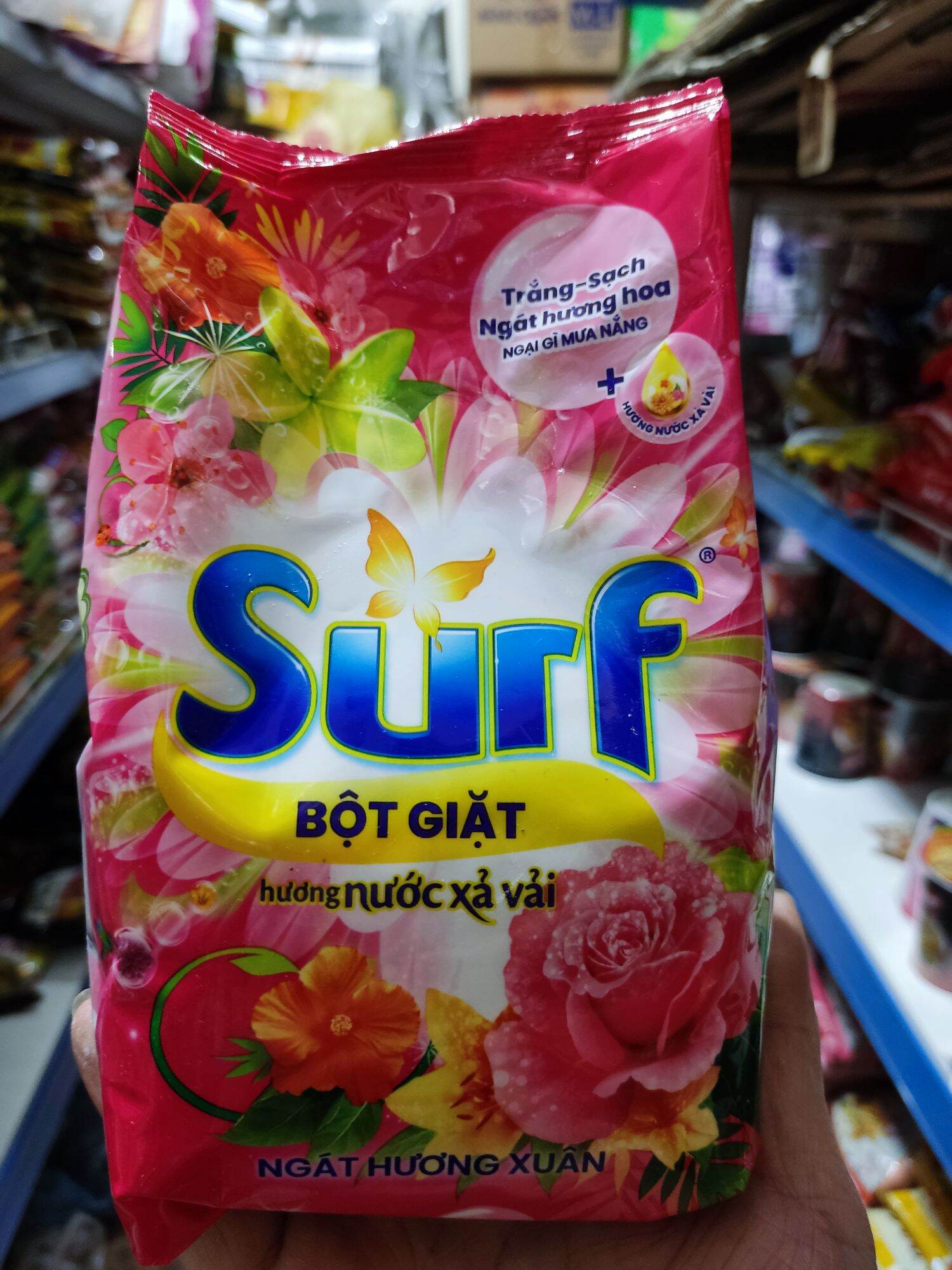 Bột giặt suft gói 360g