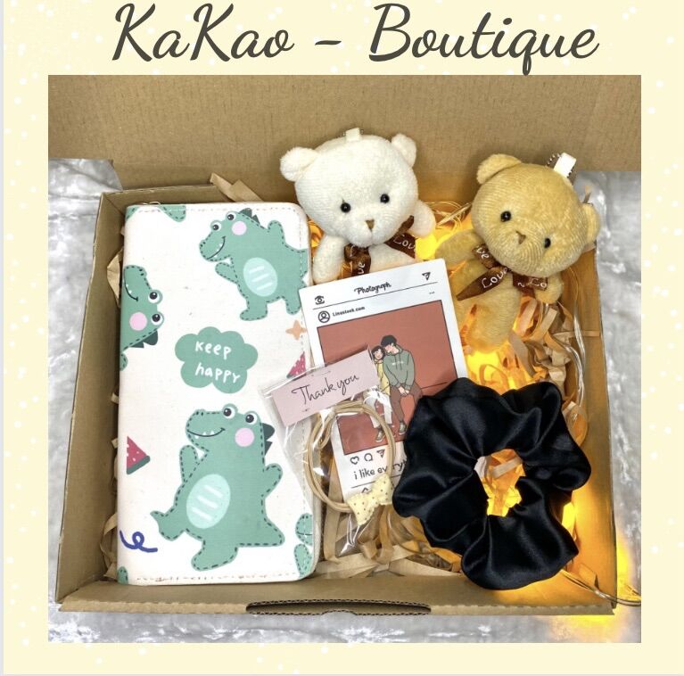 SET VÍ DÀI + SCRUNCHIES  (xem ảnh cuối)