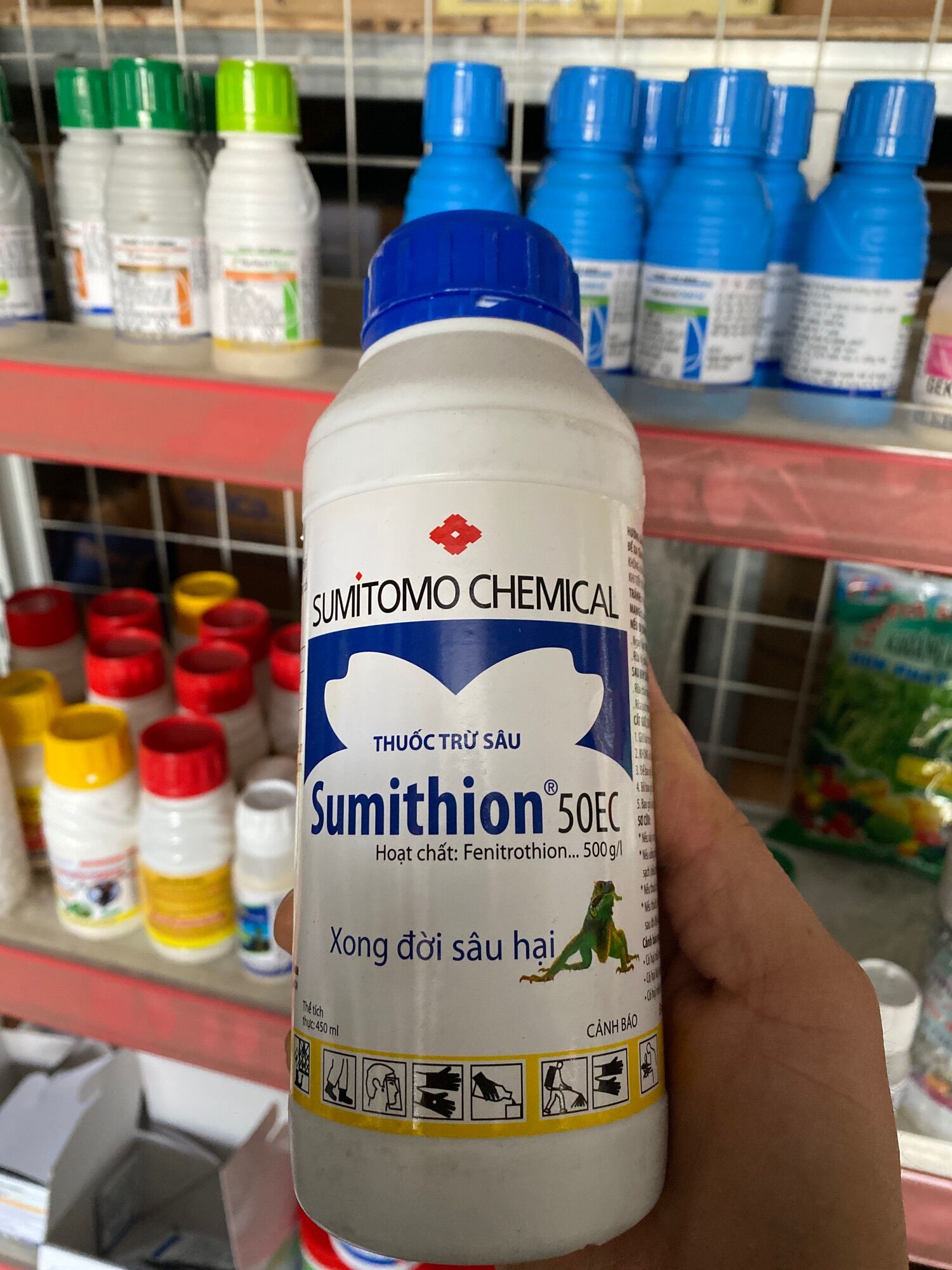 Thuốc trừ sâu, bọ trĩ Sumithion 50EC Nhật Bản (450ml)