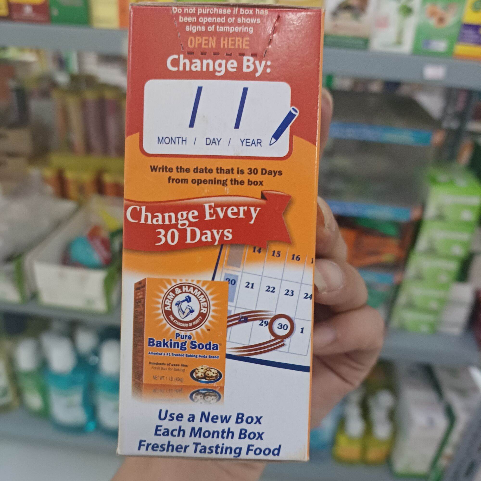 Bột đa năng pure Baking soda America's 454g