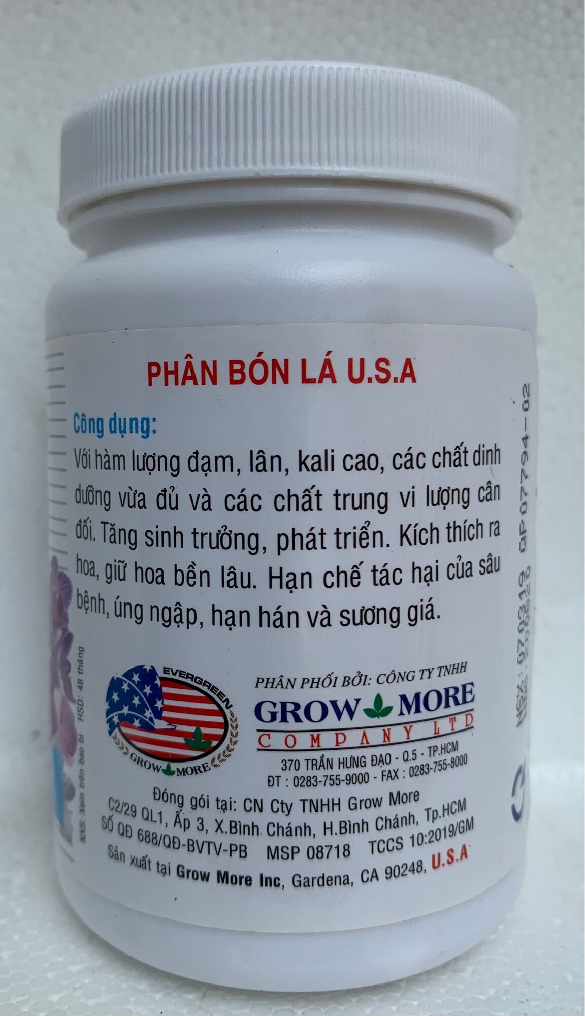PHÂN BÓN  KÍCH RA HOA 19-31-17 + Vi lượng