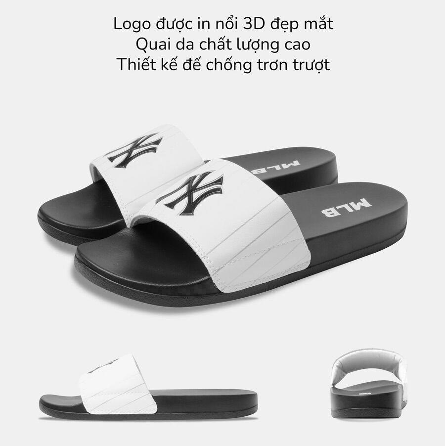 [HCM]Dép nam nữ MLB - full size - full box - Yams deluxe