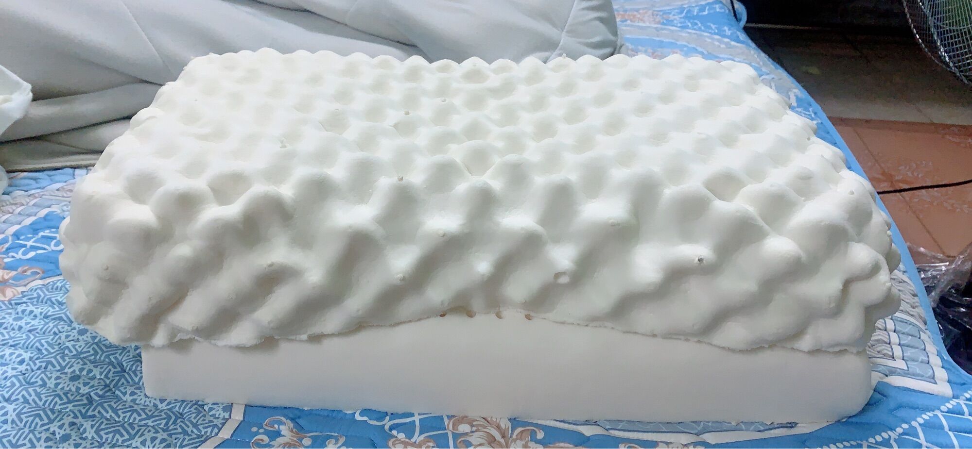 Gối cao su thiên nhiên massa