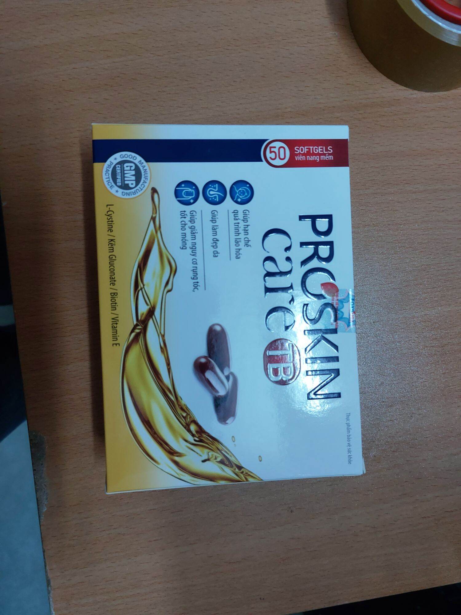PROSKIN CARE TB- Vitamin và khoáng chất cho da, tóc, móng