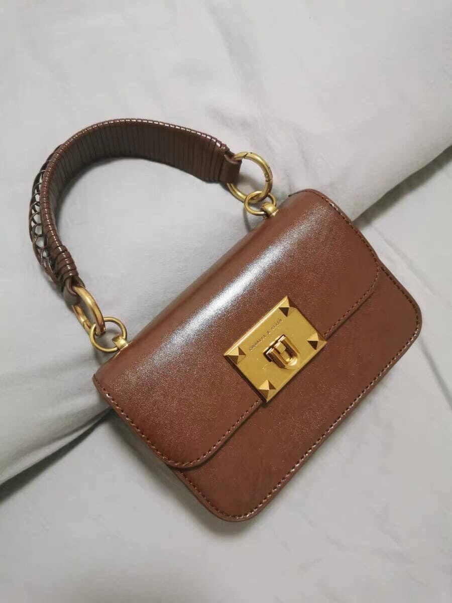 Túi C...K quai đan size 18 chất siêu đẹp(không hộp)