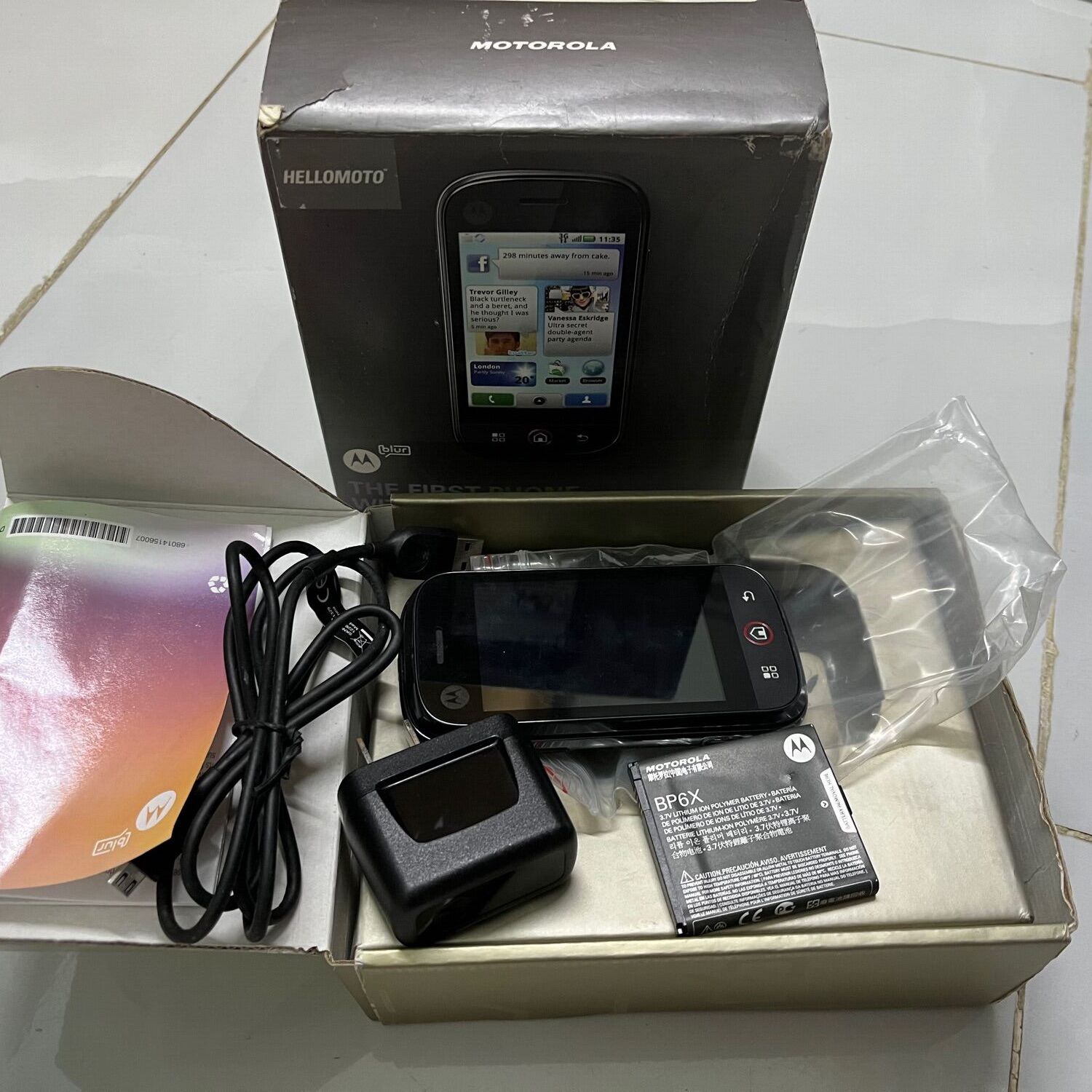 ĐIỆN THOẠI MOTOROLA DEXT FULLBOX