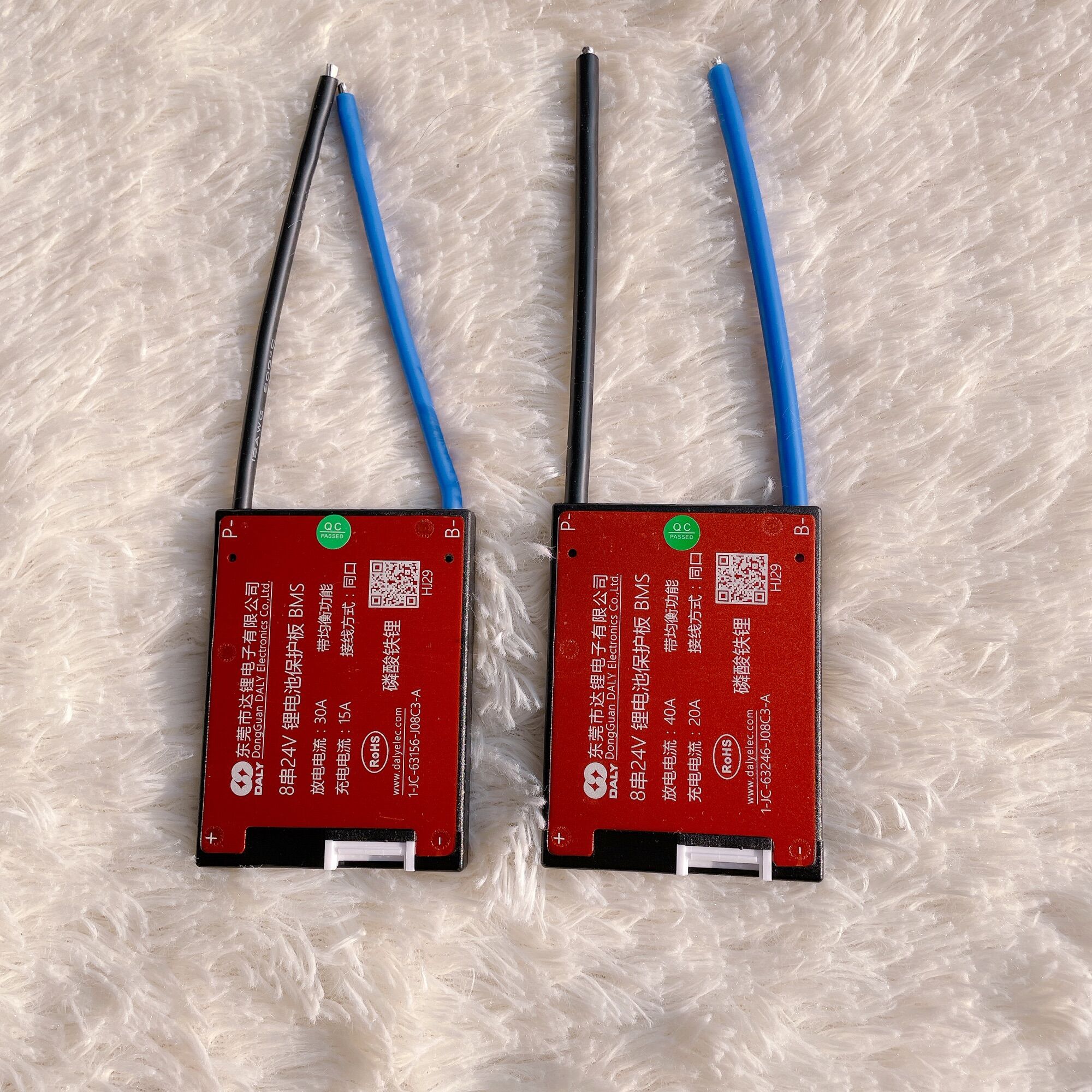 BMS 8s 16s 30A 40A Daly dành cho pin lifepo4
