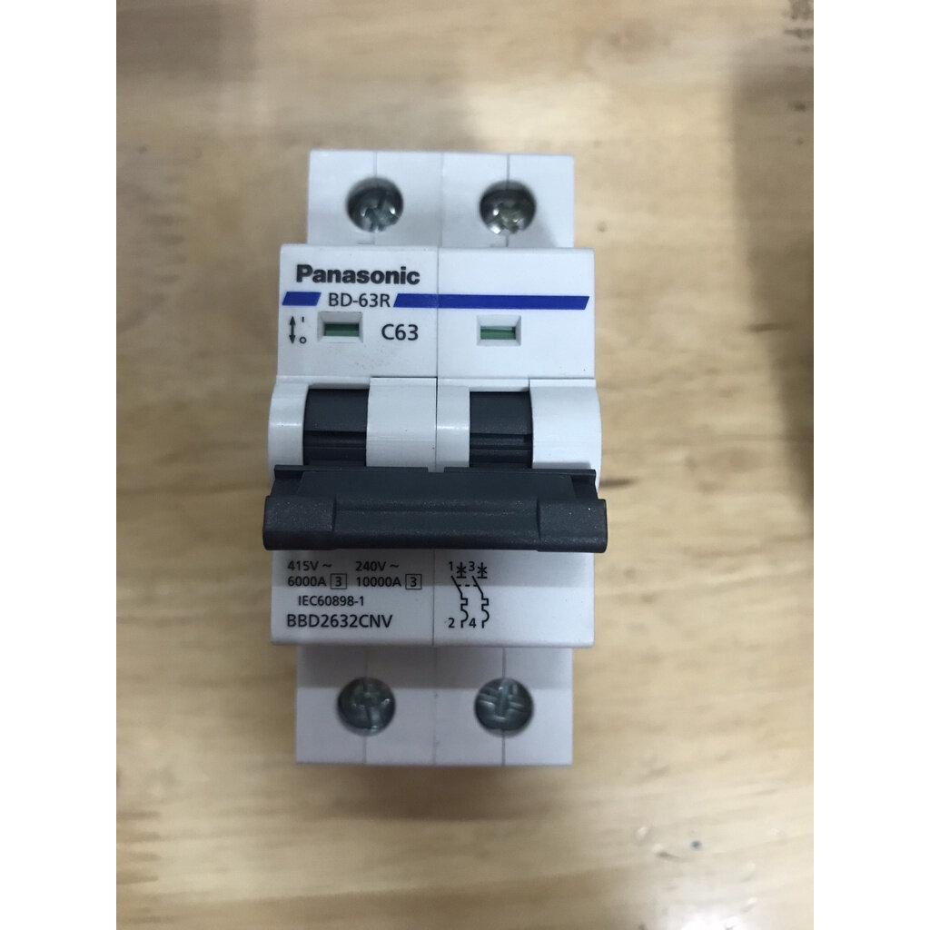 CB 25A,32A,40A,50A,63A PANASONIC