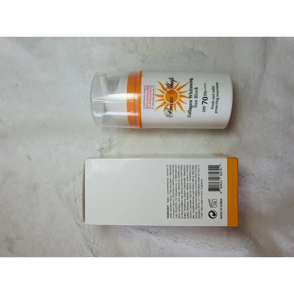 Kem chống nắng Collagen Beaushop